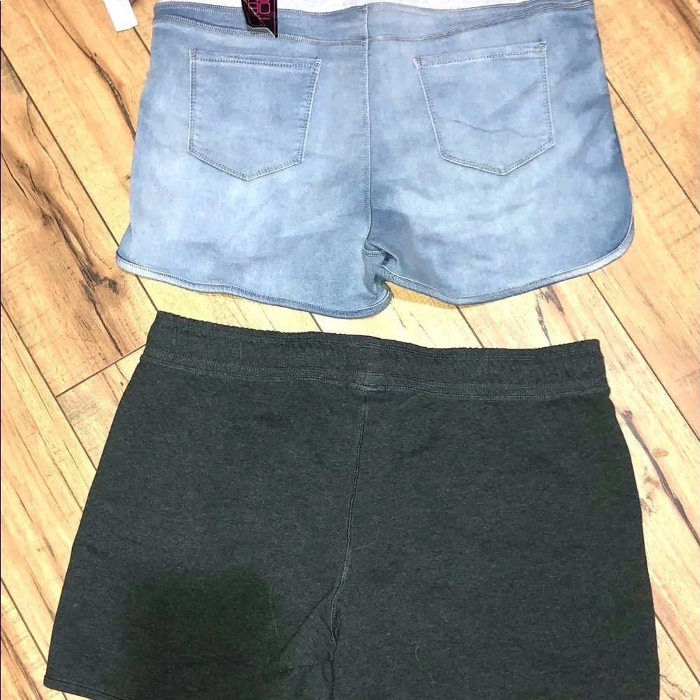 Champion & NO/BO Jean shorts XXL